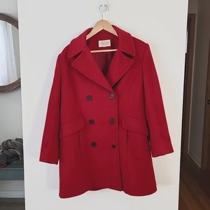 Talbots pea coat